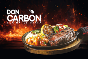 Don Carbón: Te transporta a la mejor experiencia