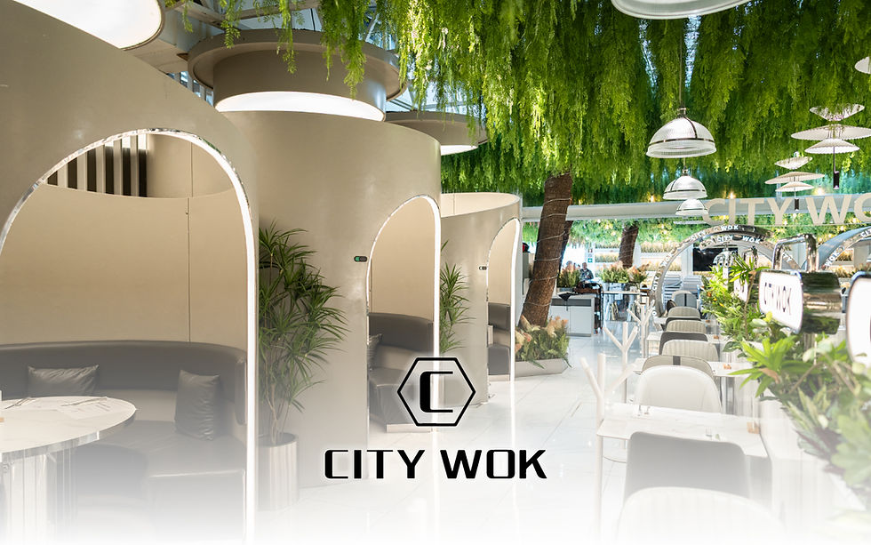 City Wok: un viaje gastronómico ilimitado alrededor del mundo… y más allá
