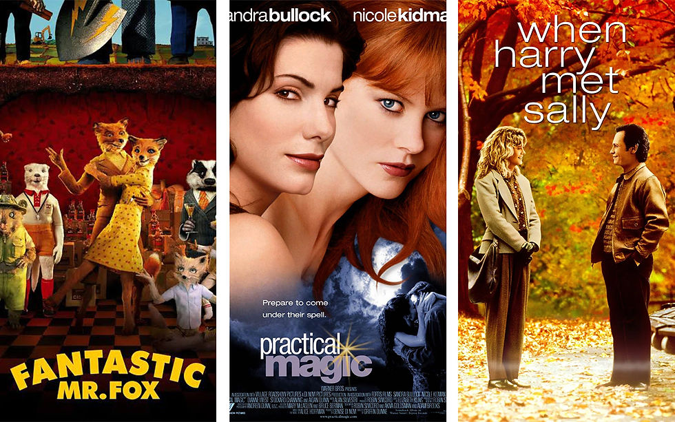 Dale PLAY al otoño: Películas y series para disfrutar la temporada