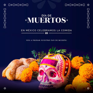 PAN DE MUERTO DE PORFIRIO'S: UNA DULCE & LEGENDARIA TRADICIÓN