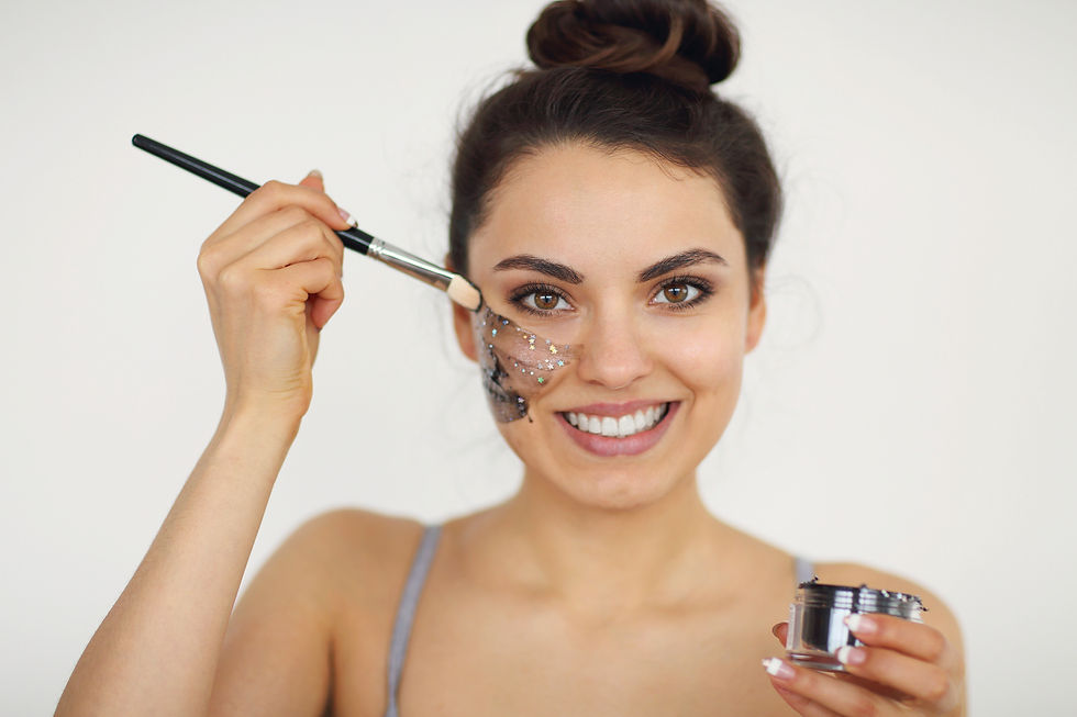 GLITTER MASK, LA MASCARILLA QUE TE HACE BRILLAR
