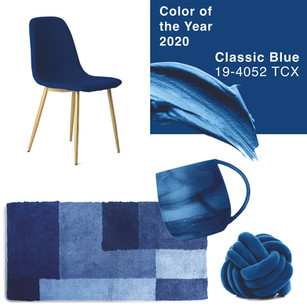 CLASSIC BLUE, EL COLOR PANTONE 2020