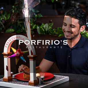 EL MEJOR LUGAR PARA CELEBRAR TU CUMPLEAÑOS ESTÁ EN PORFIRIO'S TOREO