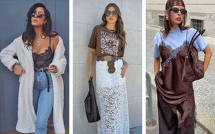 Lencería urbana: el poder seductor de la primavera