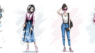 Dime qué tipo de soltera eres y te daré un outfit para celebrarte.