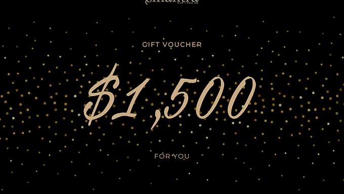 Gift Card Fisico valido por $1,500