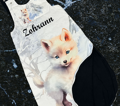 Gigoteuse loup
