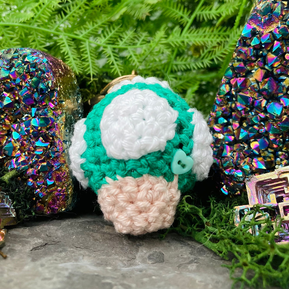 Miniaturbild: Grüner Pilz