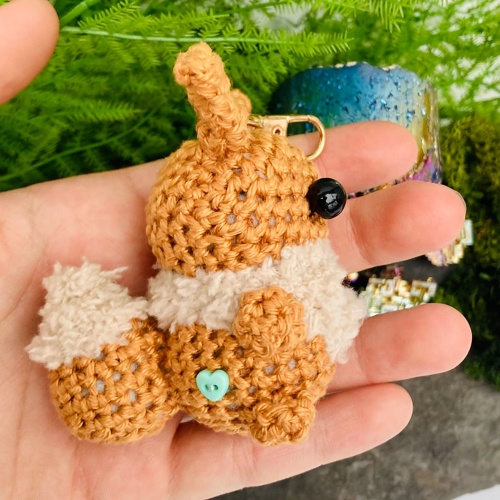 Miniaturbild: Karamell Füchslein