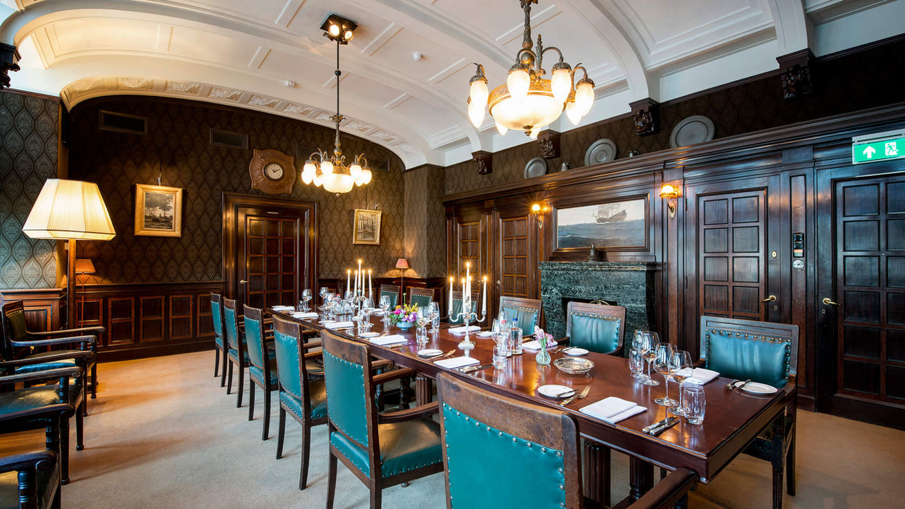 Interieurfotografie Groote Club Amsterdam 