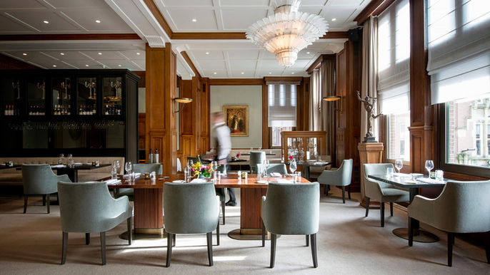 Interieurfotografie Groote Club Amsterdam 