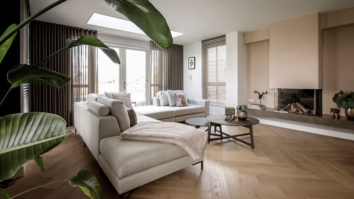 Fotografie-abonnement voor interieurbedrijven. interieurfotografie van woonhuis Oosthuizen