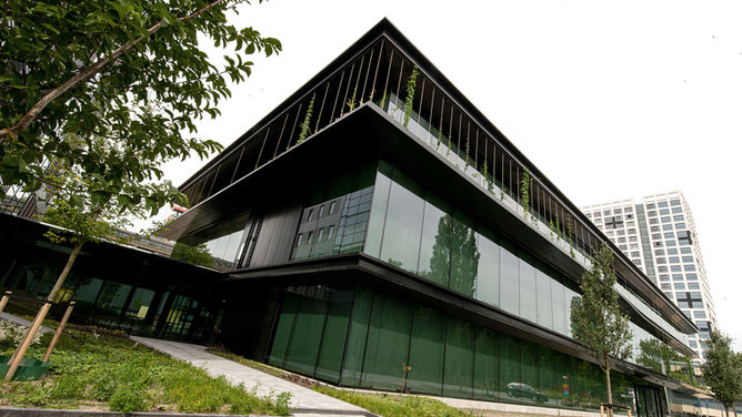 architectuurfotografie Delft