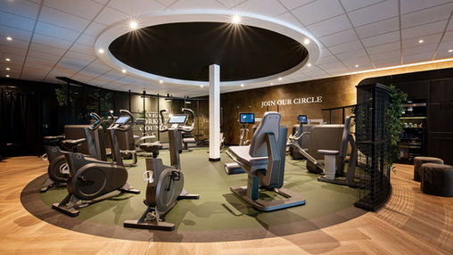 interieurfotografie projectontwikkelaars - projectfotografie sportschool Baarn