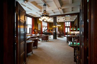 authentieke sfeerkamer de GRoote Club in Amsterdam