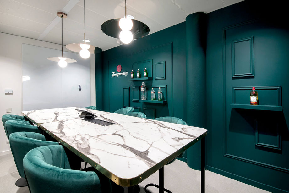 Interieurfotografie kantoor Amsterdam