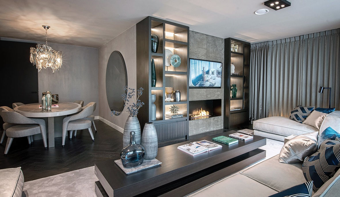 Fotografie-abonnement voor interieurbedrijven. Interieurfotografie modelwoning Eri Kuster