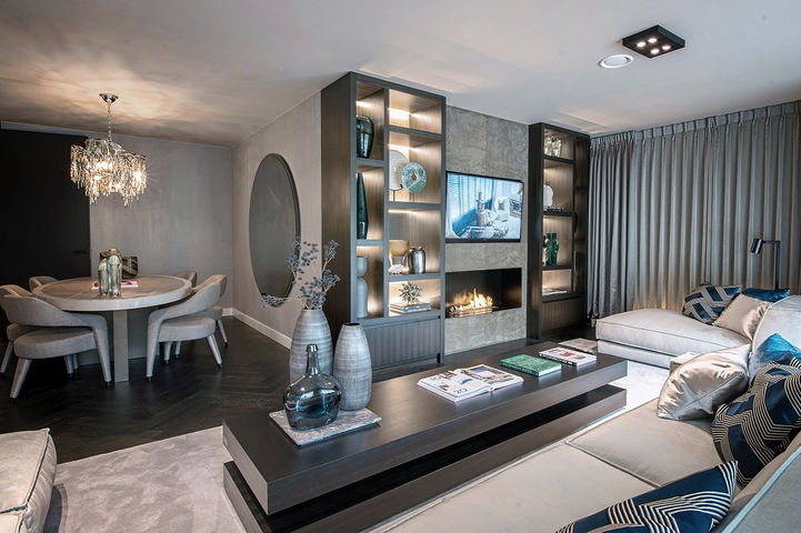 Interieurfotografie -Projectfotografie woninginrichters - modelwoning Eri Kuster