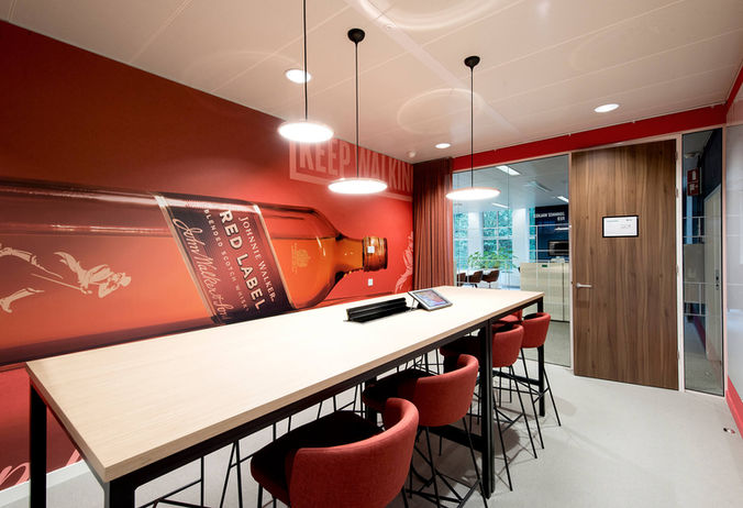 Interieurfotografie kantoor Amsterdam