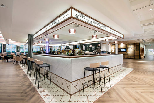 Interieur fotografie bedrijfsrestaurant Amsterdam