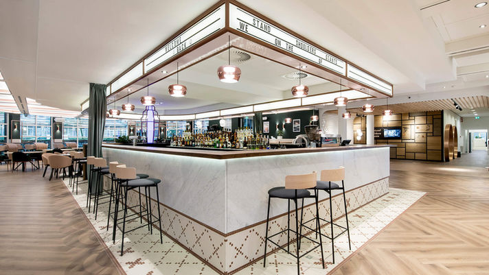 Interieur fotografie bedrijfsrestaurant Amsterdam