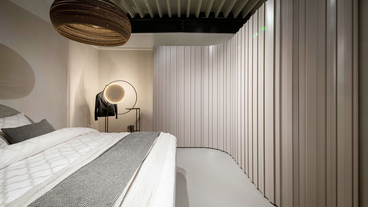 Fotografie-abonnement voor interieurbedrijven. nterieurfotografie nieuwe showroom de Bedstee in Zaandam