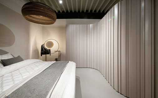 Interieurfotografie -Projectfotografie woninginrichters - nieuwe showroom de Bedstee in Zaandam