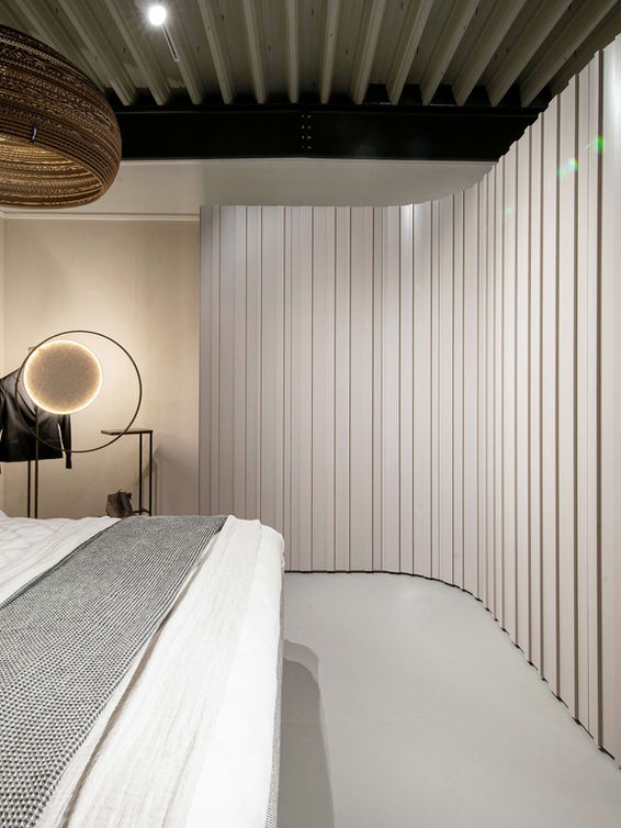 Interieurfotografie -Projectfotografie woninginrichters -   nieuwe showroom de Bedstee in Zaandam