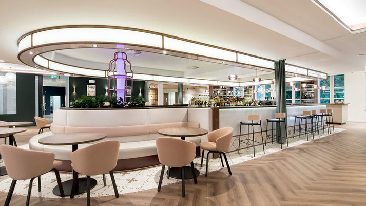 Interieur fotografie bedrijfsrestaurant Amsterdam