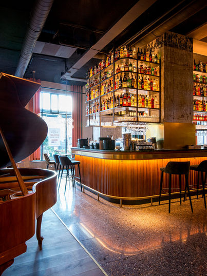 IInterieurfotografie in Enkhuizen van restaurant L'Osteria