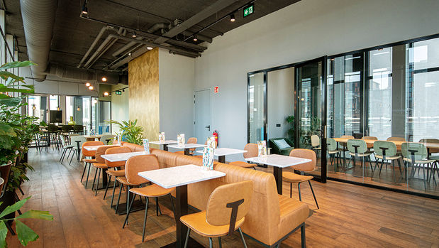 Interieurfotografie van een sfeervol restaurant in Utrecht