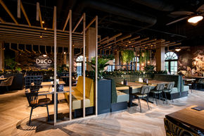 Interieurfotografie van een restaurant in Zwaag