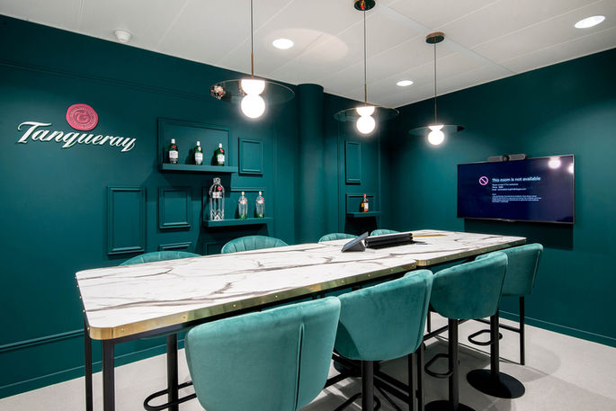 Interieurfotografie kantoor Amsterdam