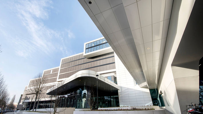 architectuurfotografie Amsterdam kantoorpand