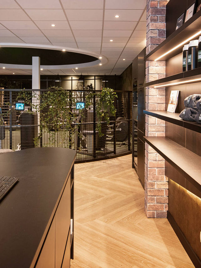 Projectfoto's van Baarn van Vitaal Sterk sportschool