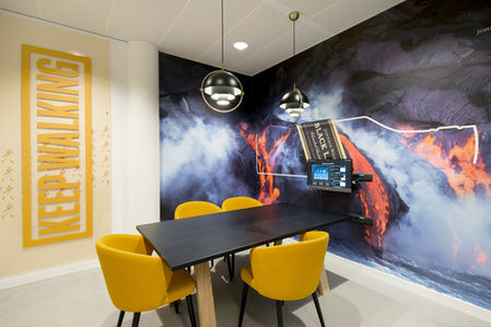 Interieurfotografie kantoor Amsterdam