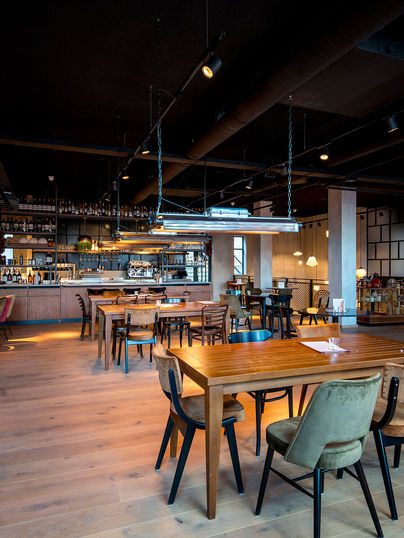 Interieurfotografie in Enkhuizen van restaurant L'Osteria