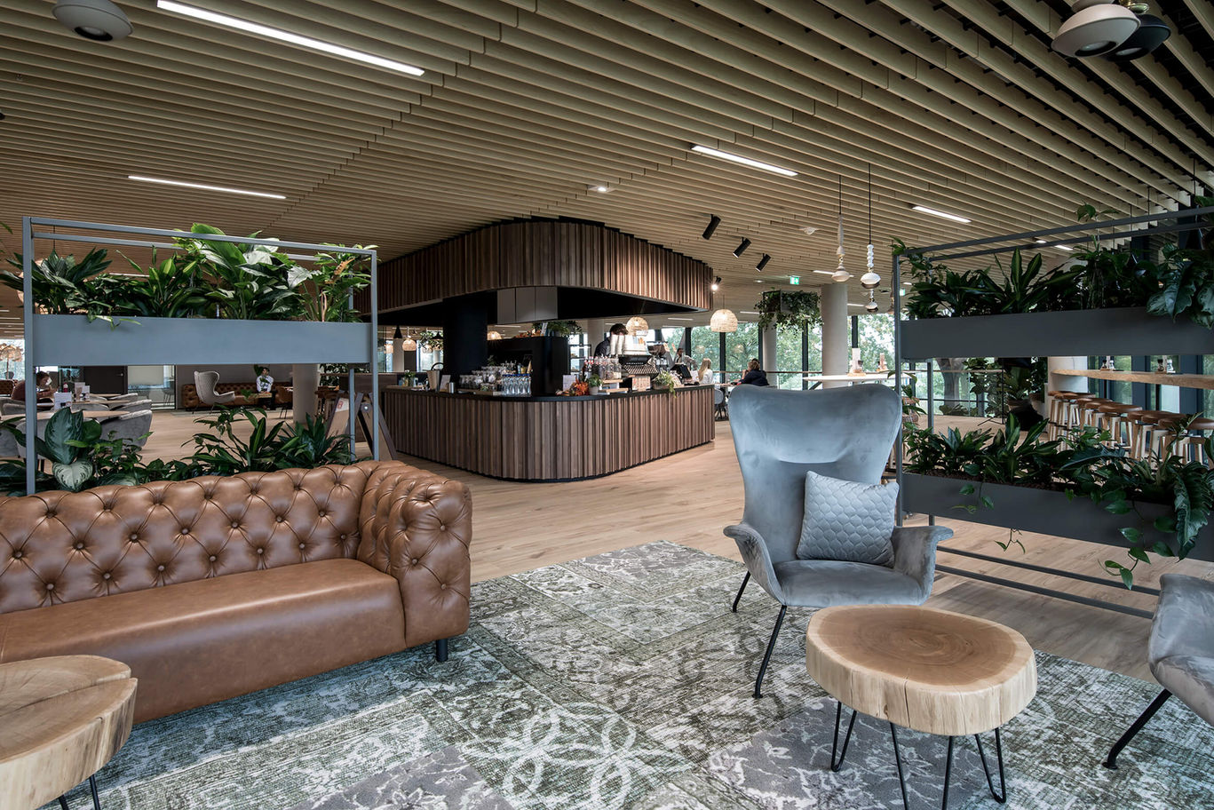 Interieurfotografie de Beemster bedrijfsrestaurant