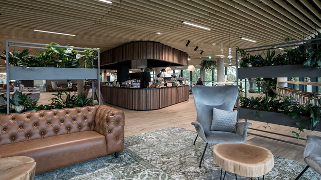 Interieurfotografie de Beemster bedrijfsrestaurant