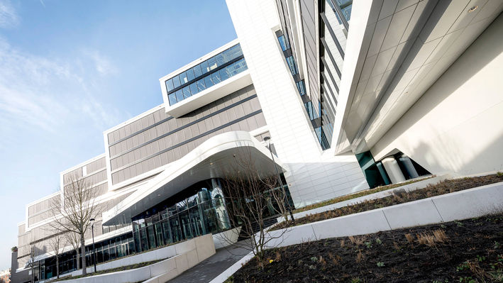 architectuurfotografie Amsterdam kantoorpand