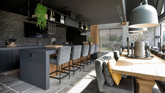 interieurfotografie Heemskerk
keuken luxe villa