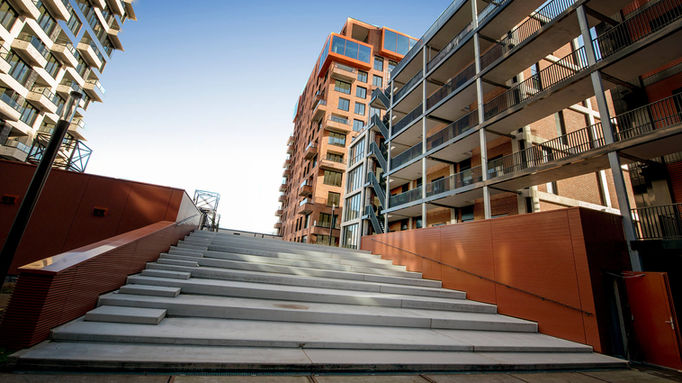 Vastgoedfotografie Amsterdam NDSM