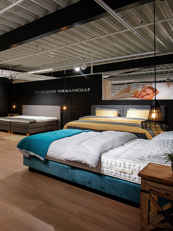 Interieurfotografie -Projectfotografie woninginrichters - showroom de Bedstee Zaandam