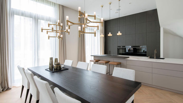 Ikeukenfotografie Bloemendaal luxe villa