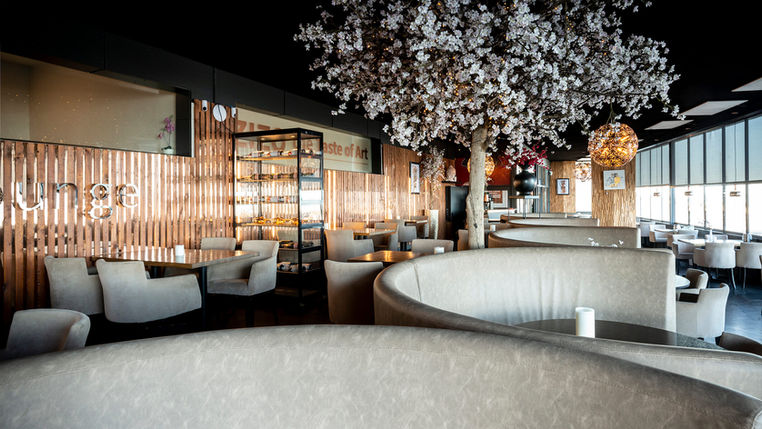 interieurfotografie projectontwikkelaars - restaurant Zandvoort van Zizo lounge