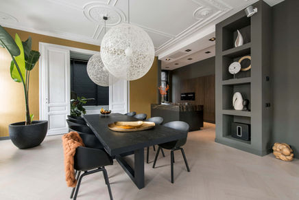 Interieurfoto's van een luxe keuken in Haarlem