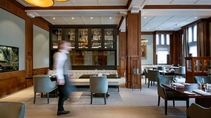 Interieurfotografie Groote Club Amsterdam