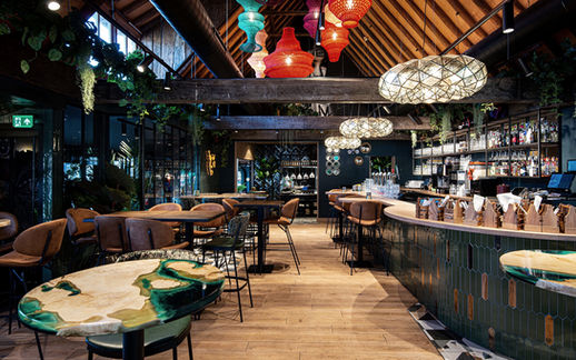 interieurfotografie projectontwikkelaars - gezellig restaurant in Schoorl
