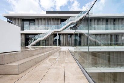 Projectfotografie voor architecten - projectfotografie van kantoorgebouw