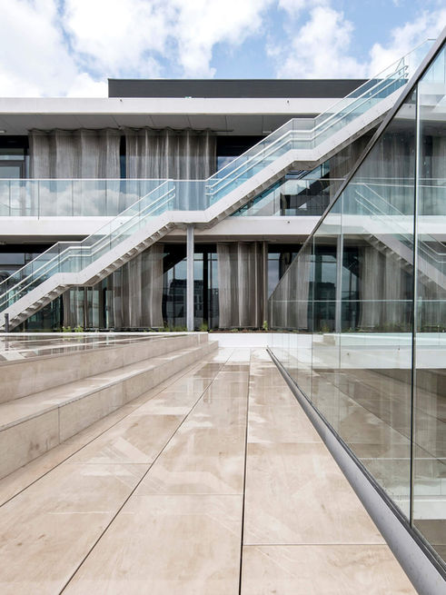 Projectfotografie voor architecten - projectfotografie van kantoorgebouw